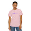 Minimalist Epilepsy Awareness EEG Wave Unisex T-Shirt - Purple Design