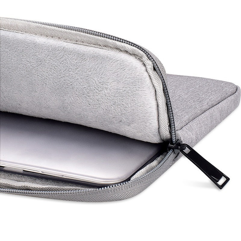 Minimalist laptop inner case suitable for Huawei Lenovo Pro14 anti drop plush 13 inch protective case - Korvel