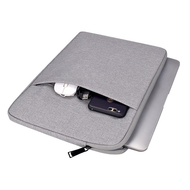 Minimalist laptop inner case suitable for Huawei Lenovo Pro14 anti drop plush 13 inch protective case - Korvel