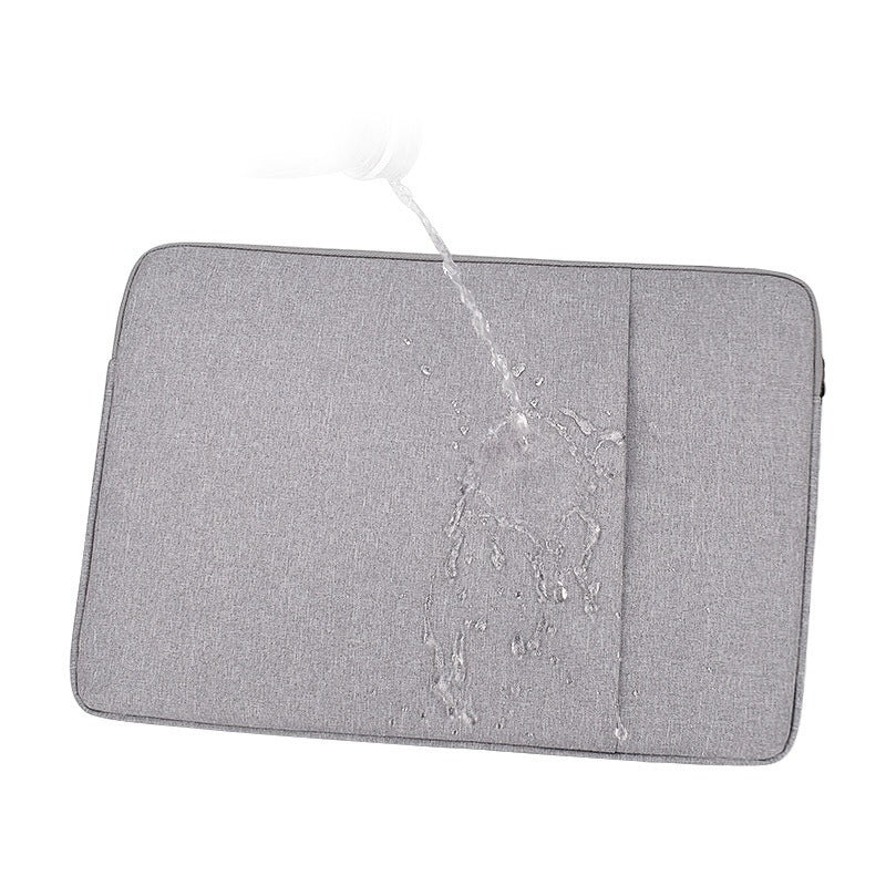 Minimalist laptop inner case suitable for Huawei Lenovo Pro14 anti drop plush 13 inch protective case - Korvel