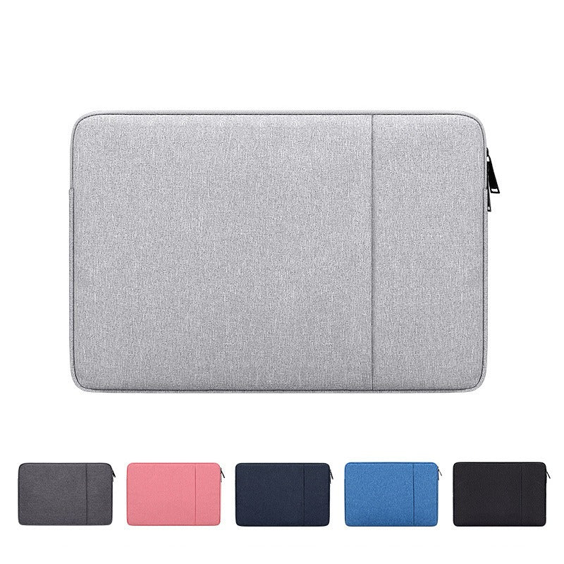 Minimalist laptop inner case suitable for Huawei Lenovo Pro14 anti drop plush 13 inch protective case - Korvel