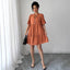 Elegant Minimalist Solid Color Dress for Women