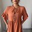 Elegant Minimalist Solid Color Dress for Women