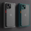 Minimalistic Shockproof Armor Case for iPhone 11-14