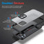 Minimalistic Shockproof Armor Case for iPhone 11-14