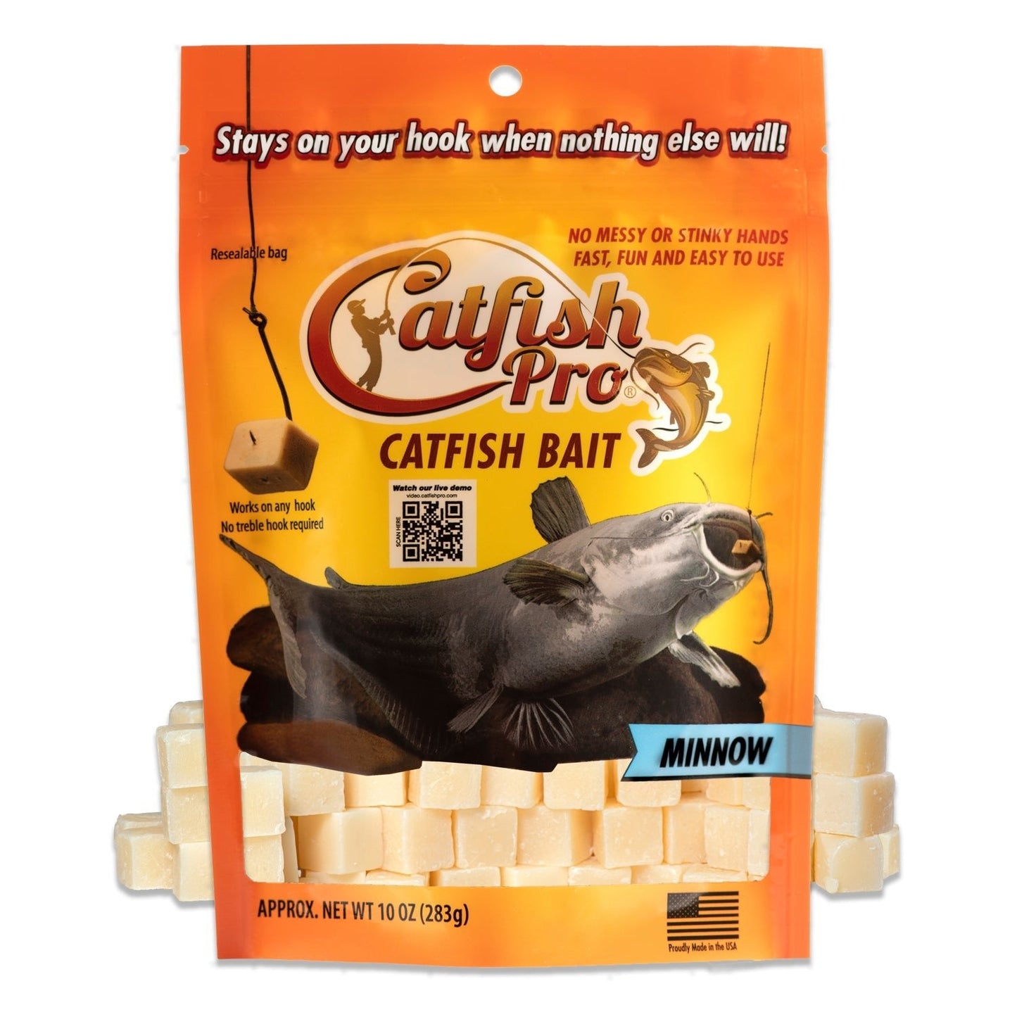 Ultimate Minnow Catfish Attractant - Korvel