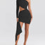 Elegant Backless Mini Dress for Special Occasions