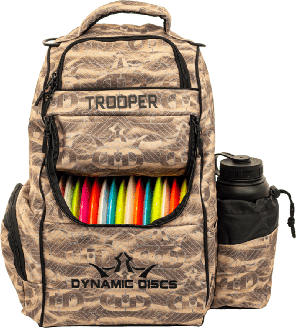 Sac de Disc Golf Trooper pour 18+ Disques