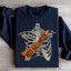 Sweatshirt Déclaration Miss Halloween