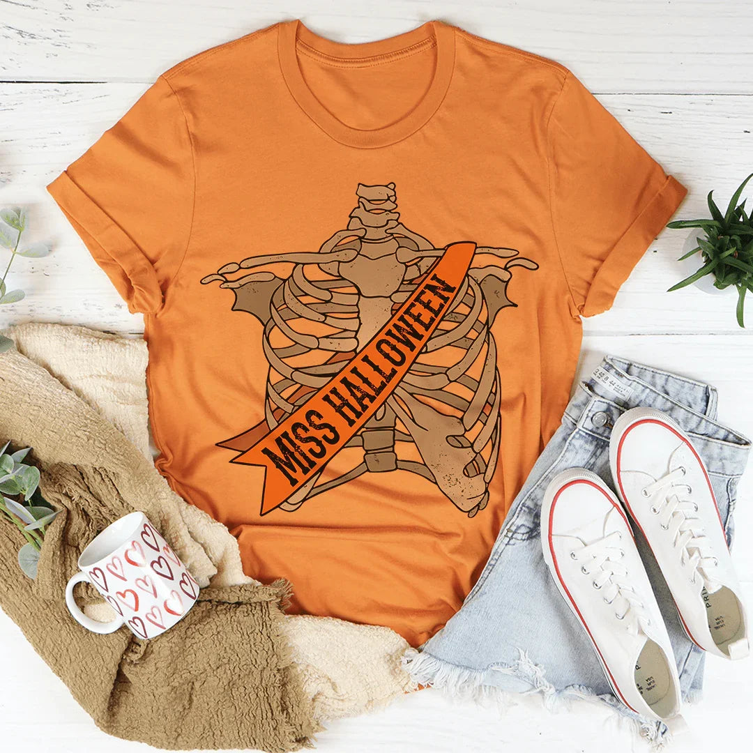 Camiseta de Miss Halloween
