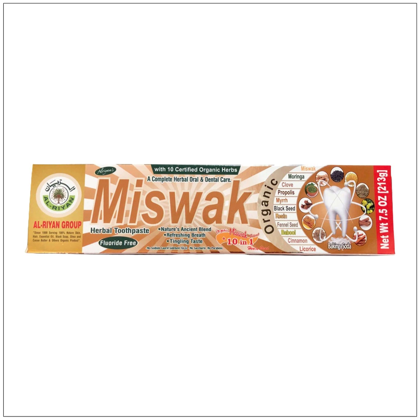 Dentifrice Herbal Miswak