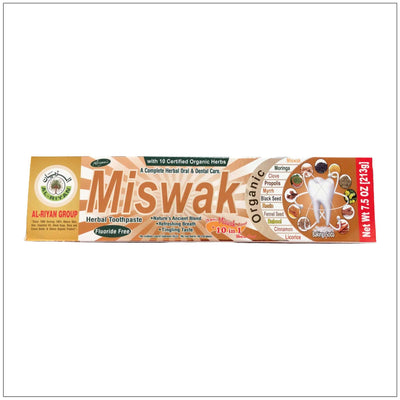 Pasta de Dientes Herbal Miswak