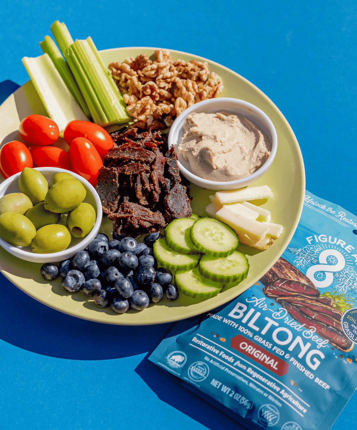 Premium Grass-Fed Biltong - Authentic South African Snack