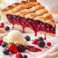 Pastel de Bayas Mixtas Sin Azúcar de Andy Anand - Postre Artesanal Sin Culpa