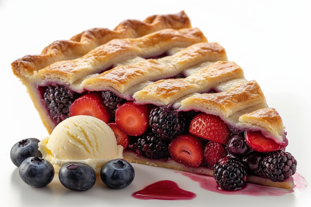 Pastel de Bayas Mixtas Sin Azúcar de Andy Anand - Postre Artesanal Sin Culpa