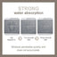 Premium Water-Absorbent Bathroom Mat