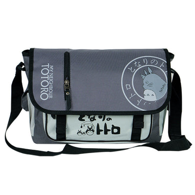 Miyazaki Hayao Totoro shoulder bag, Totoro student backpack, shoulder bag, anime merchandise - Korvel