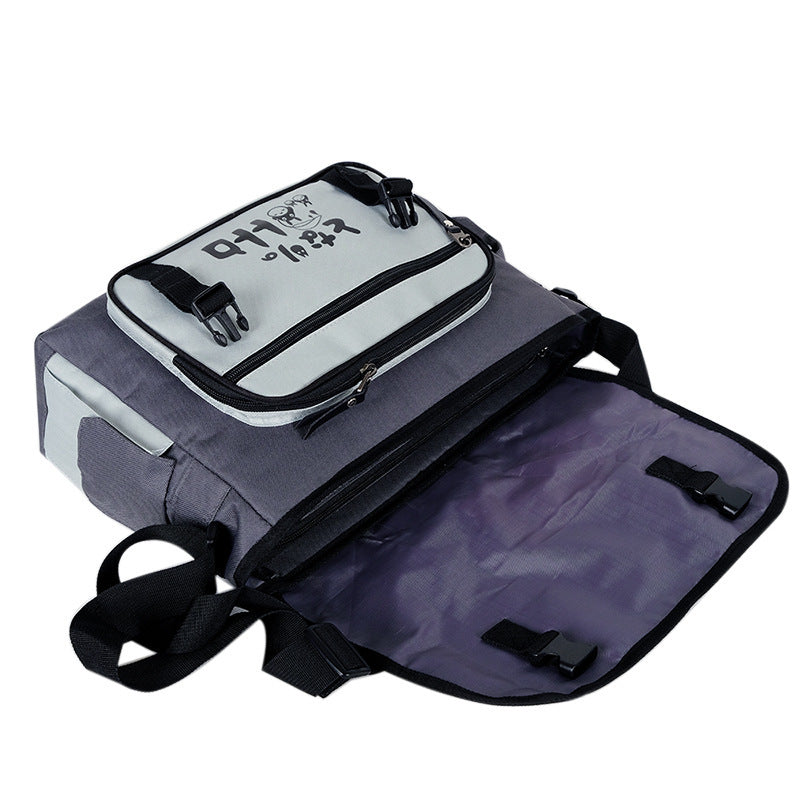 Miyazaki Hayao Totoro shoulder bag, Totoro student backpack, shoulder bag, anime merchandise - Korvel