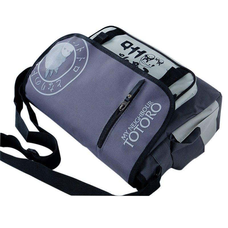Miyazaki Hayao Totoro shoulder bag, Totoro student backpack, shoulder bag, anime merchandise - Korvel