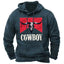 Sudadera deportiva de impresión digital para hombre