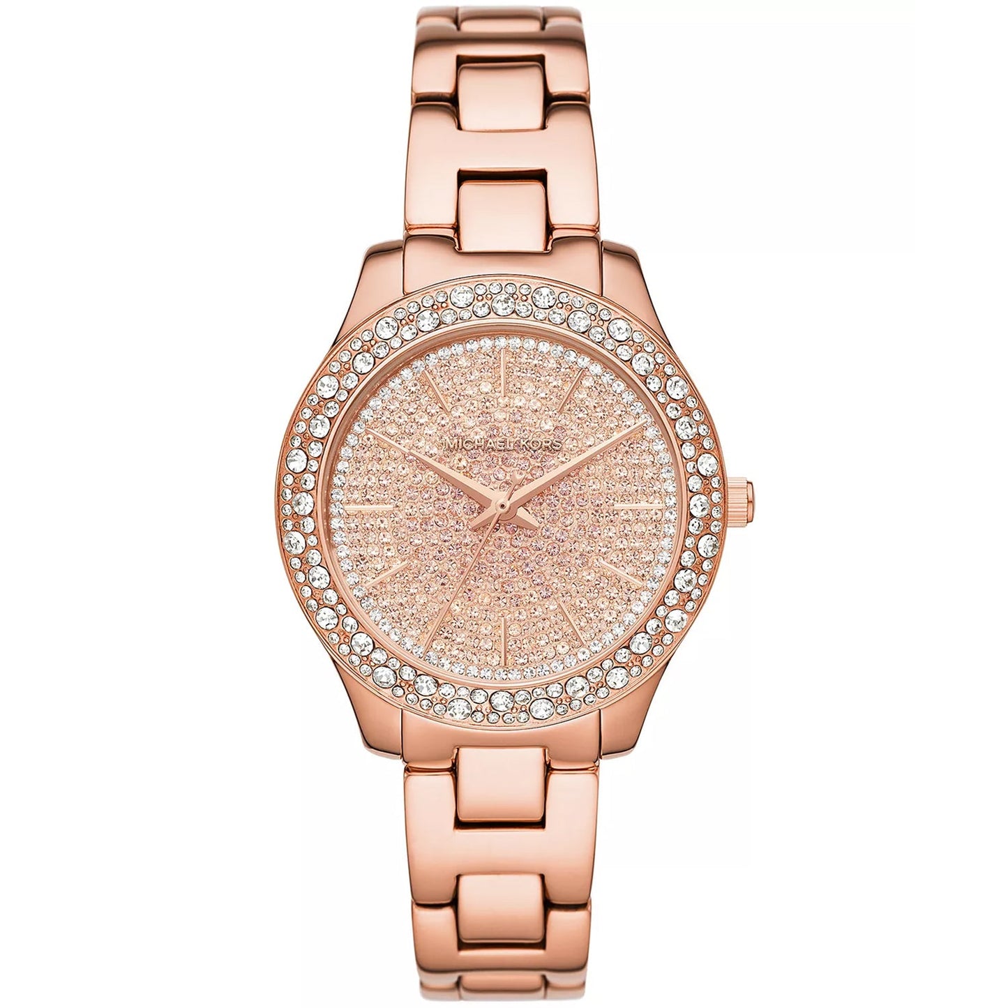 Michael Kors Women's Liliane Rose Gold Watch