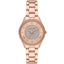 Michael Kors Women's Lauryn Rose Gold Watch