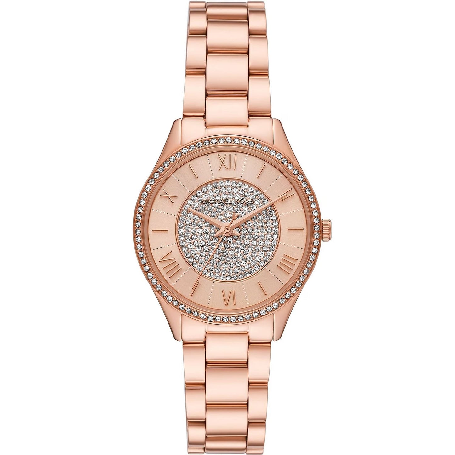 Michael Kors Women's Lauryn Rose Gold Watch