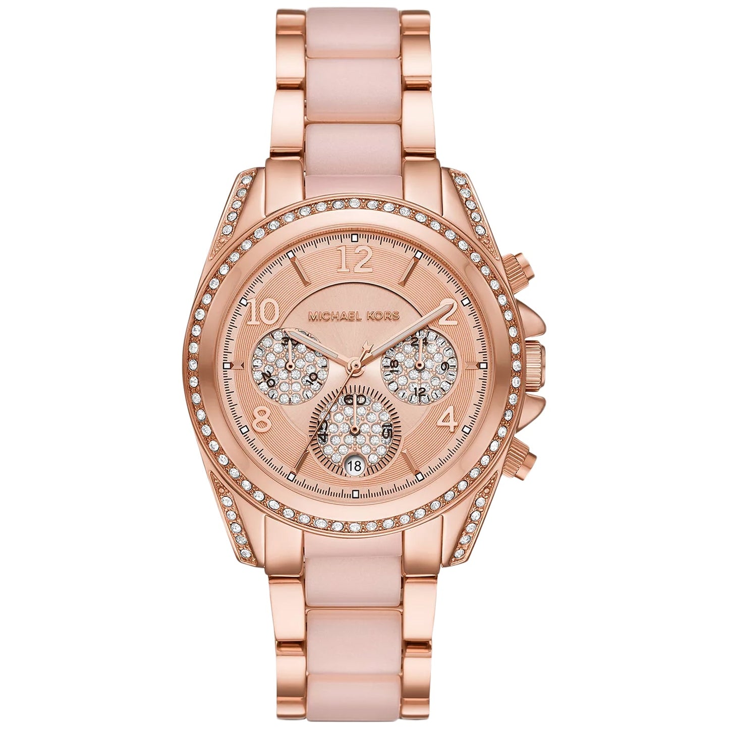 Michael Kors Women's Blair Rose Gold Watch