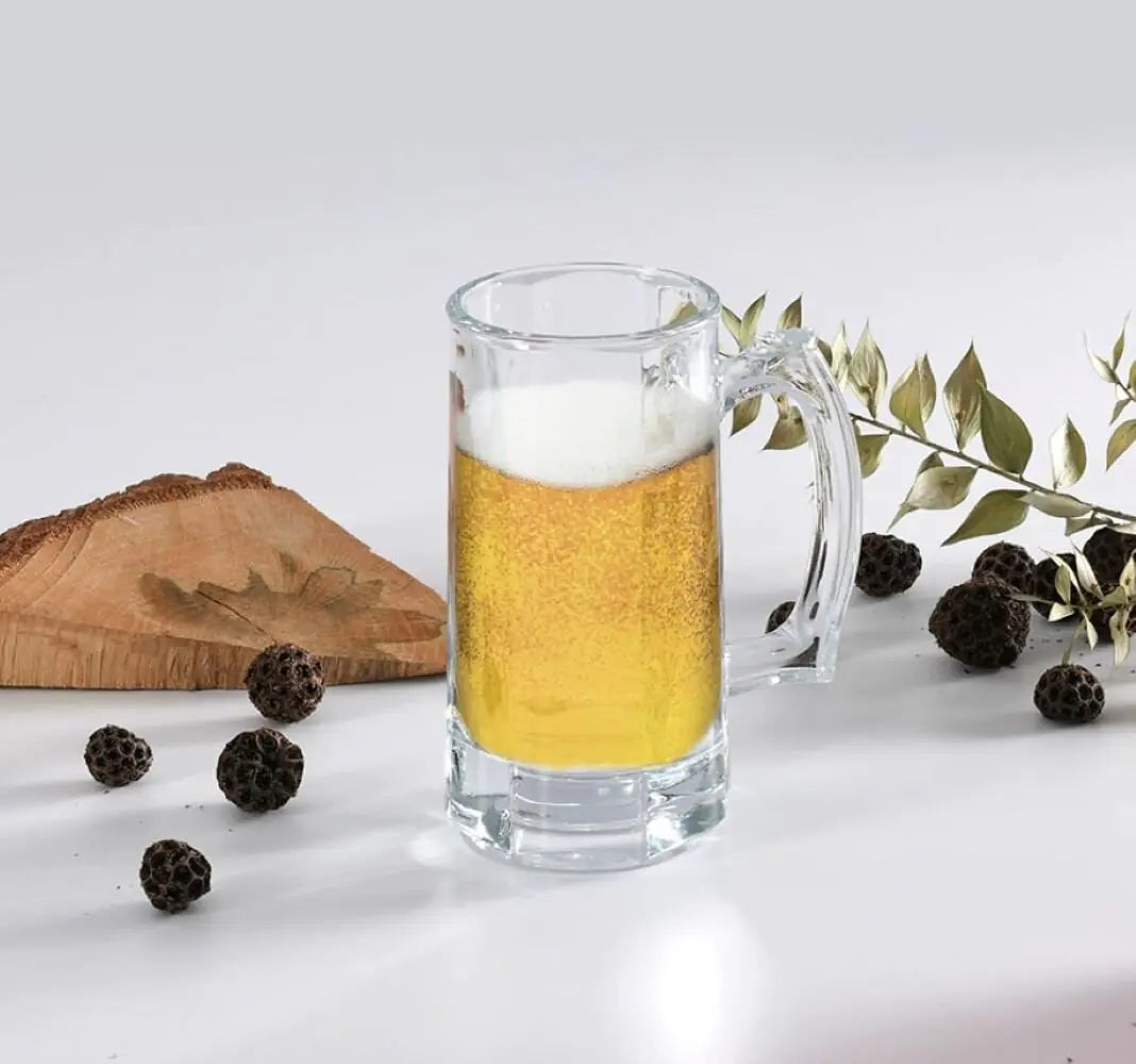 Vasos de Cerveza Paşabahçe Pub con Asa - Set de 2