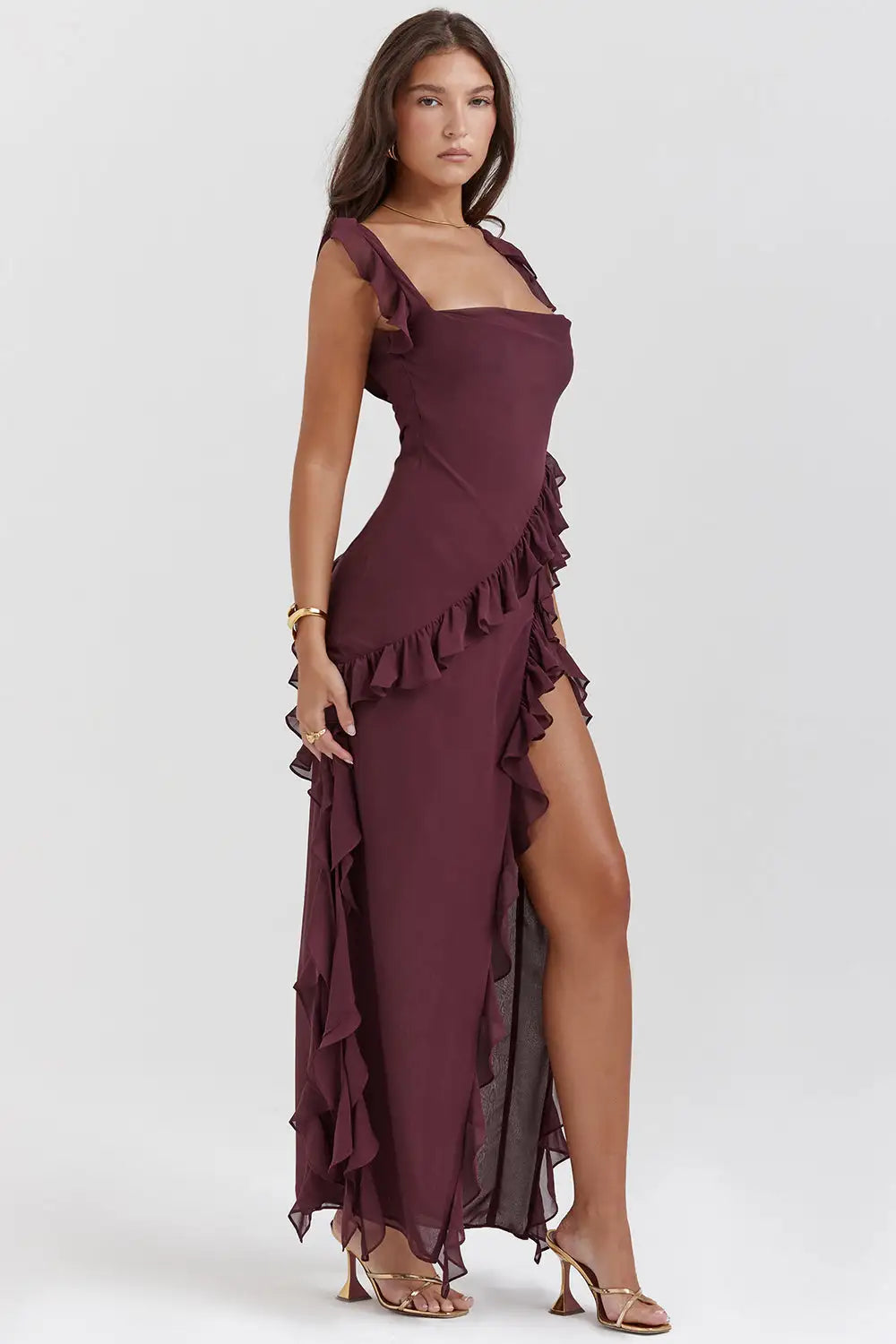 Vestido de Moda Elegante Elena