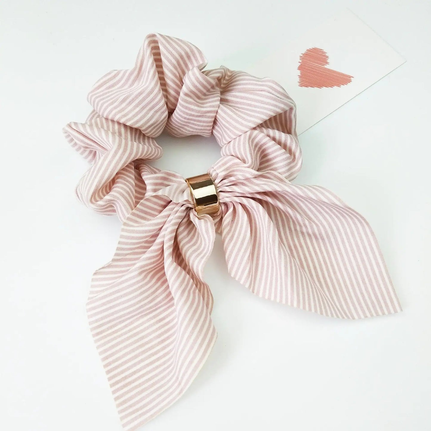 Stripe Scrunchie - Set of 2