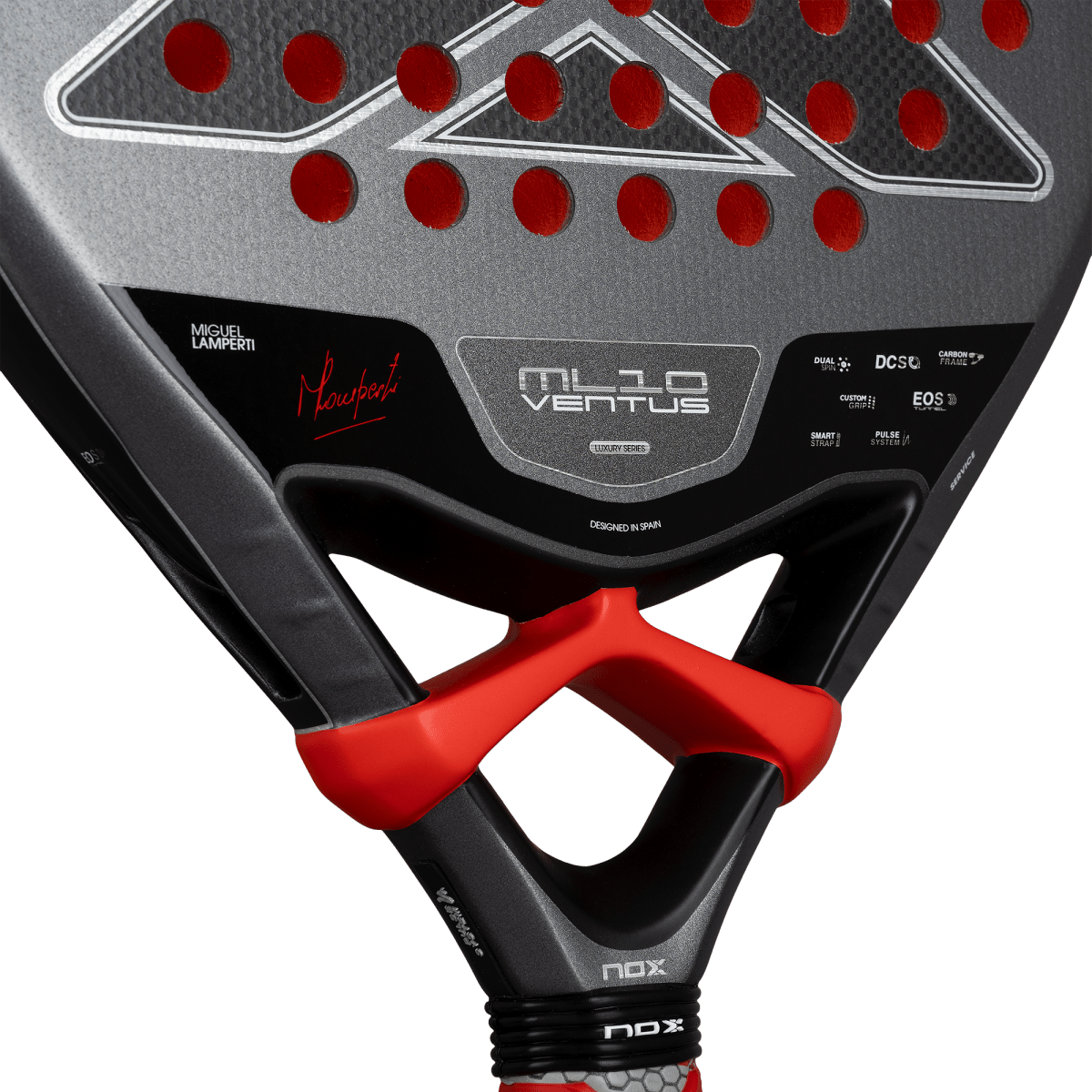 NOX ML10 Ventus Control 3K Padel Racket