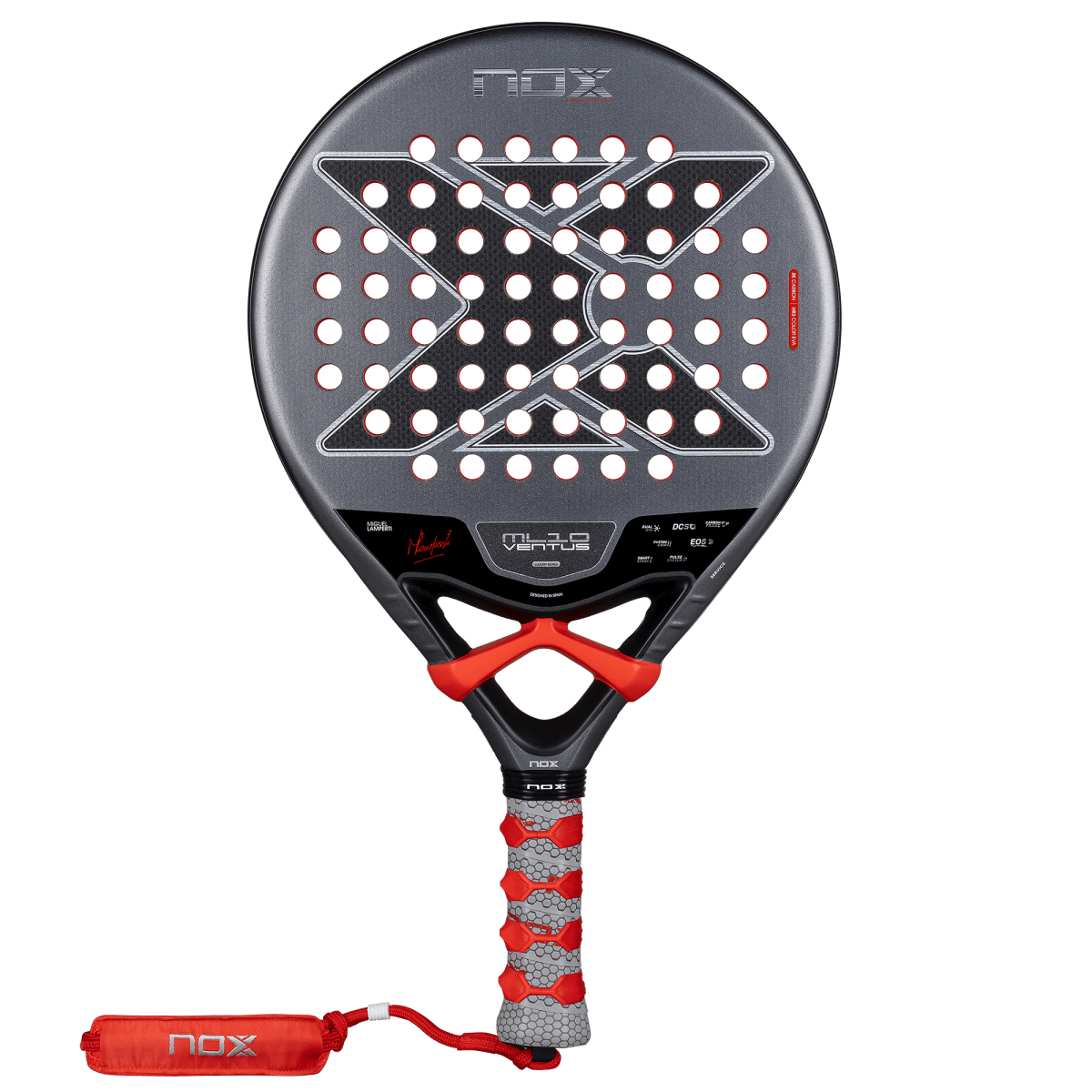 NOX ML10 Ventus Control 3K Padel Racket