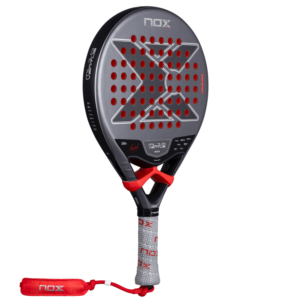 NOX ML10 Ventus Control 3K Padel Racket