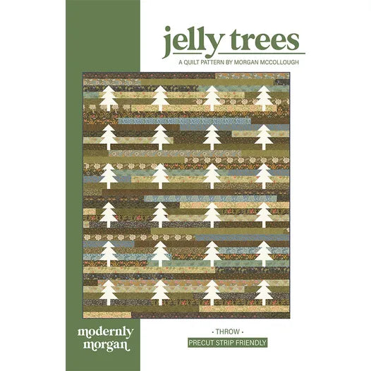 Modèle de Quilt Jelly Trees G MM 034 par Modernly Morgan