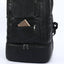 Premium Black Leather XL Carry-On Travel Bag