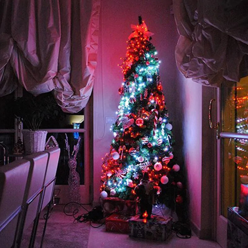 Smart LED Christmas Tree String Lights