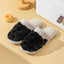 Zapatillas de Invierno de Algodón Acogedor para Mujeres