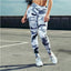 Leggings de sport imprimés camouflage taille haute pour femmes