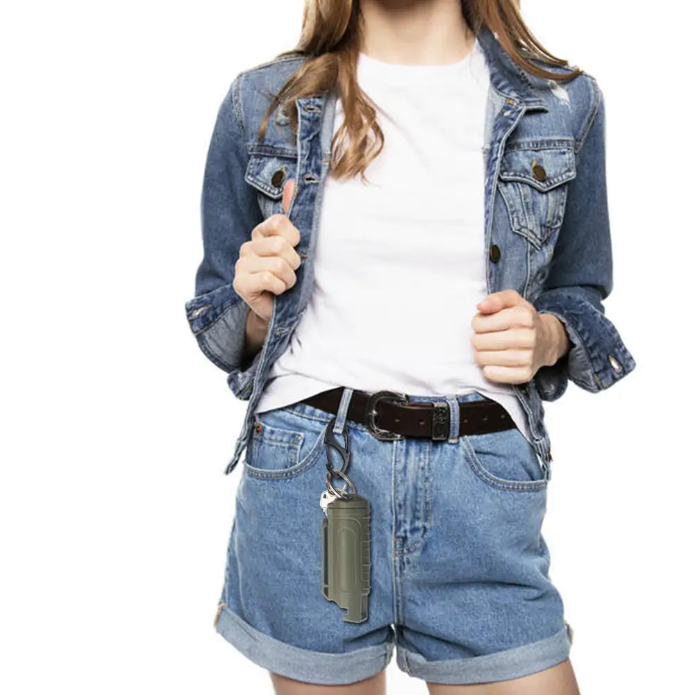 Women's Pepper Spray D'ellas - Compact Personal Safety Solution