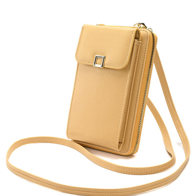 Mobile Phone Bags Women's Crossbody Bags Shoulder Bags Multifunctional Long Wallets - Korvel