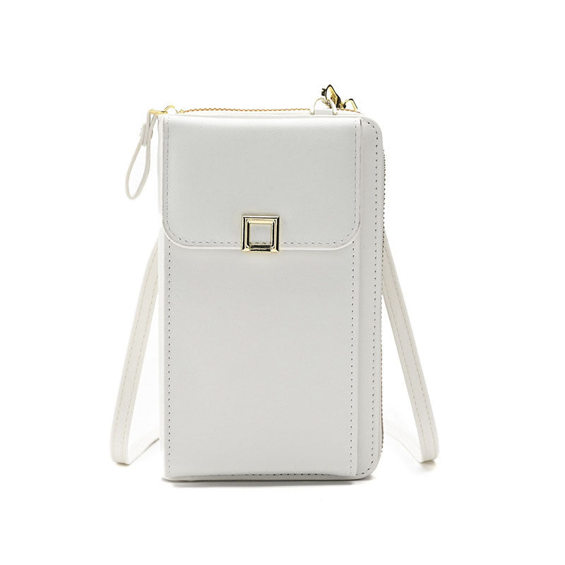 Mobile Phone Bags Women's Crossbody Bags Shoulder Bags Multifunctional Long Wallets - Korvel