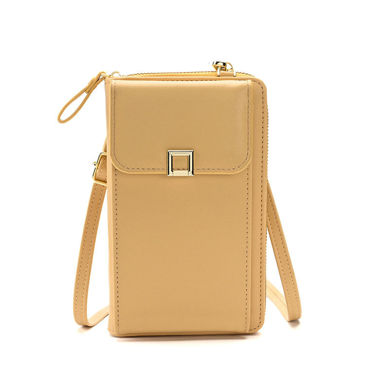 Mobile Phone Bags Women's Crossbody Bags Shoulder Bags Multifunctional Long Wallets - Korvel