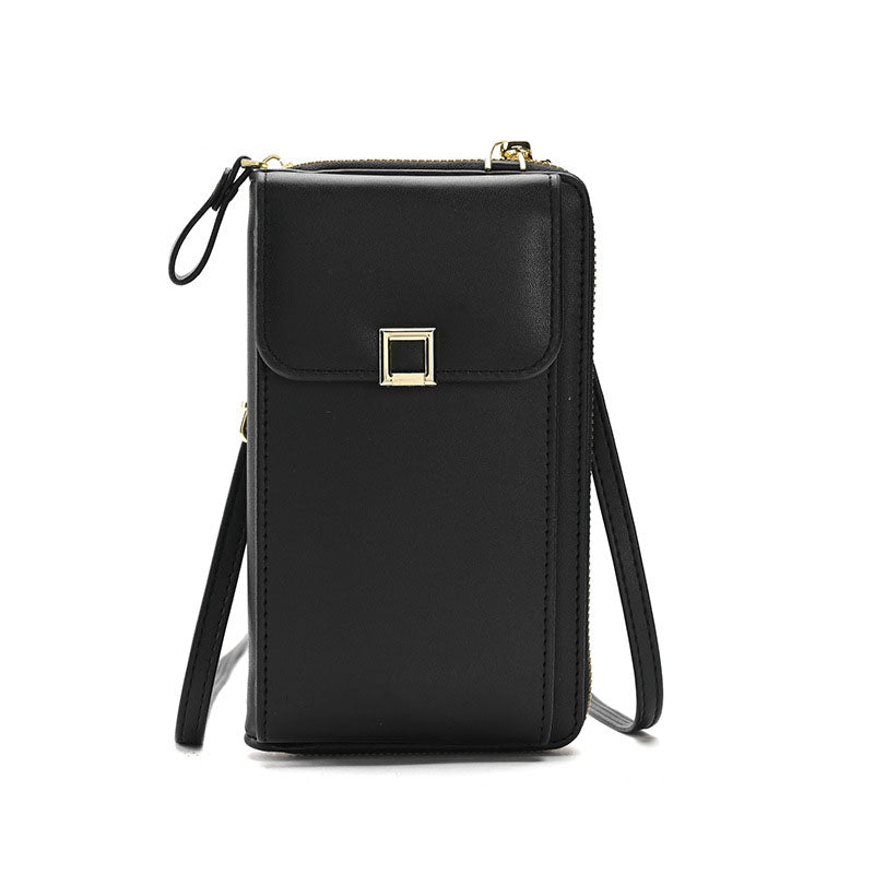 Mobile Phone Bags Women's Crossbody Bags Shoulder Bags Multifunctional Long Wallets - Korvel