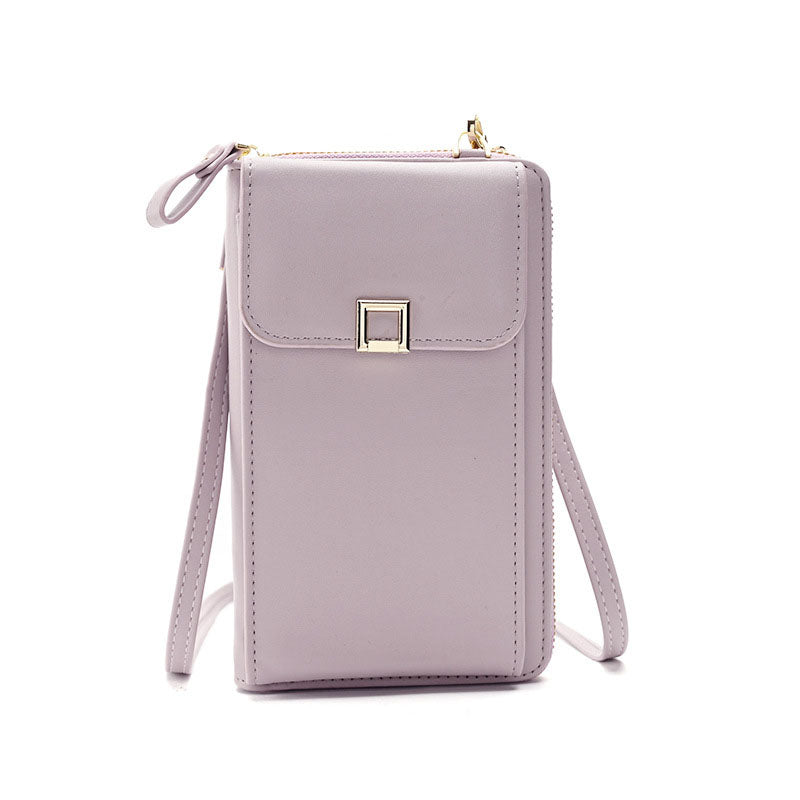 Mobile Phone Bags Women's Crossbody Bags Shoulder Bags Multifunctional Long Wallets - Korvel
