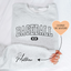 Customizable Baseball Mom Sweatshirt