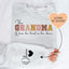 Ce Sweatshirt Personnalisé Montre Que Mamie A Un Grand Cœur