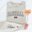 Customizable Baseball Mom Sweatshirt