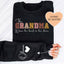 Ce Sweatshirt Personnalisé Montre Que Mamie A Un Grand Cœur