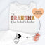 Ce Sweatshirt Personnalisé Montre Que Mamie A Un Grand Cœur